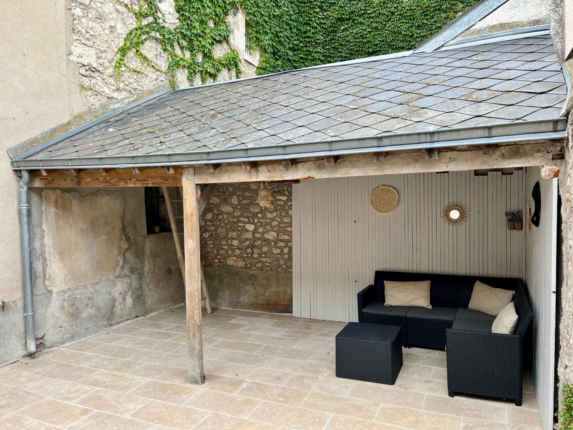 2 Suites, Cour Privee, Climatisation, Le Nid De Blois Vienne Bagian luar foto